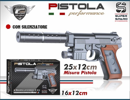 Pistola pallini performance - pallini,