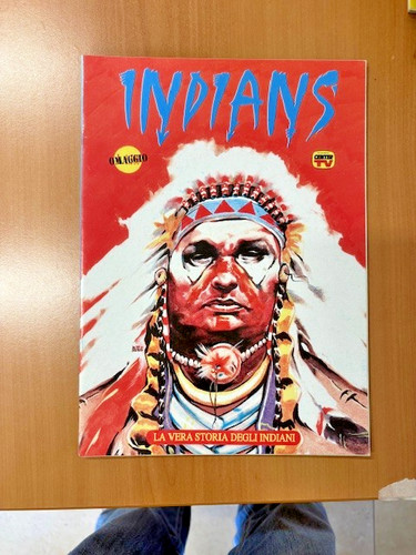 Album vuoto indians asta - vuoto,