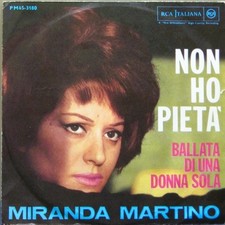 MIRANDA MARTINO 45 GIRI del