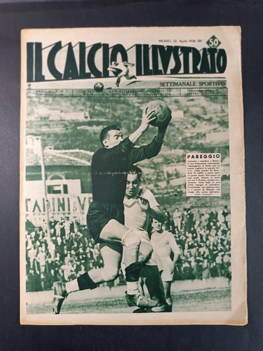 Rivista calcio illustrato - il,