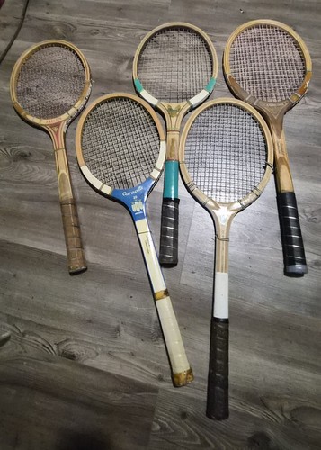 Racchetta vintage legno - vintage, lotto