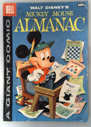 Almanacco topolino walt - almanacco,