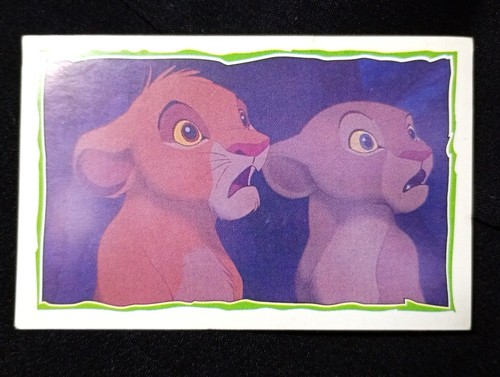 Figurina leone disney - 89, il