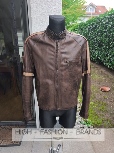 Giacca pelle belstaff - pelle,