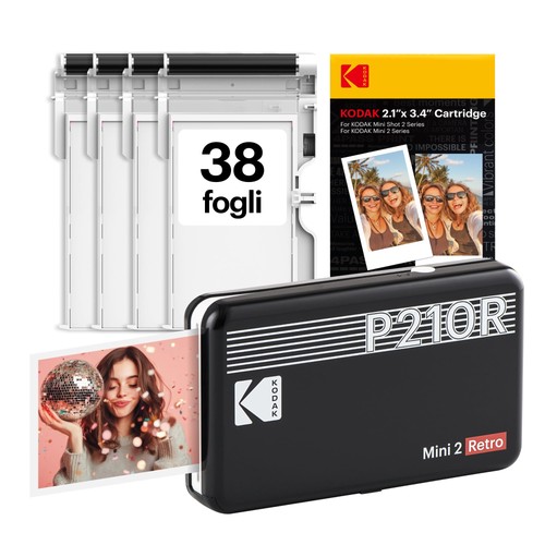 Kodak mini retro stampante - 2,