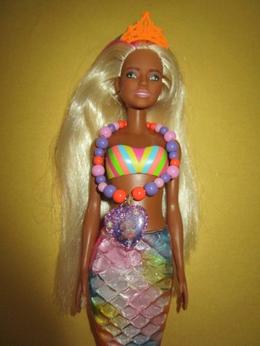 B263 barbie sirena capelli - aa,