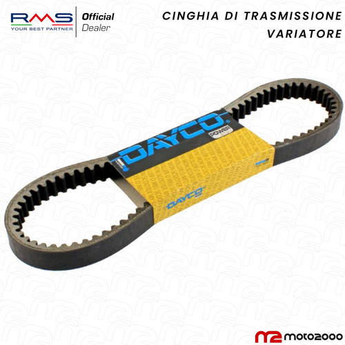 Cinghia trasmissione variatore - cinghia,