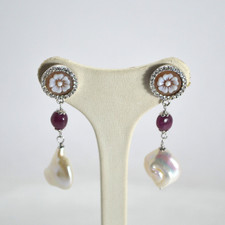 925 SILVER EARRINGS WITH