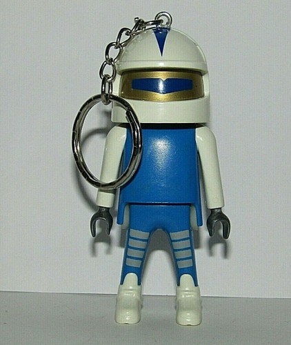 Portachiavi playmobil pilota - playmobil,