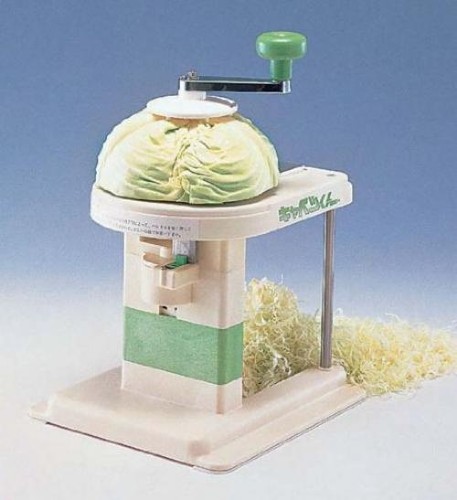 Affettatrice per cavoli kun - affettatrice,