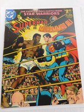 1978 Superman vs Muhammad Ali fumetto oversize edizione Tesoro C-56 Neal Adams 6