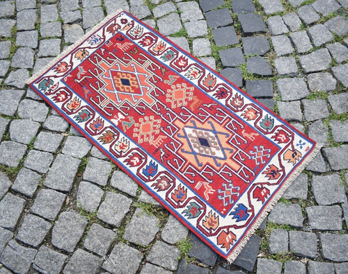 Tappeto soumak 40 - 22'', 40''