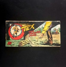TEX striscia - serie Verde n. 35 UNA TRAGICA FINE - 1954 - Leggi descriz