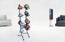 PORTA CD, DVD E LIBRI  IN