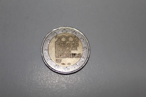 Moneta euro del 2008 - moneta, da