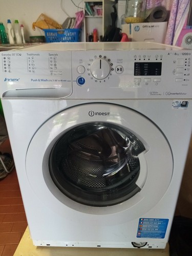 Lavatrice indesit funzionante - lavatrice,