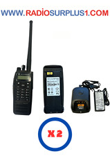 2 x Motorola XPR6580 800MHz