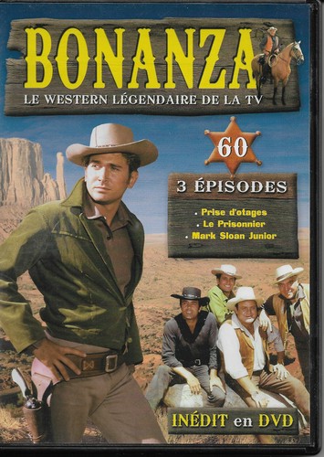 Collection bonanza dvd 60 - collection,