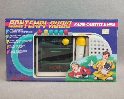 Bontempi audio radio cassette - bontempi,
