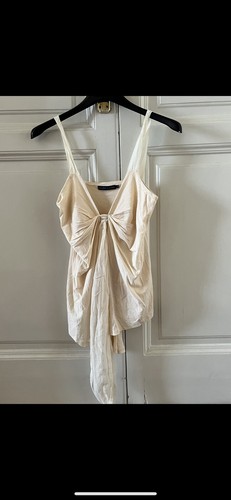 Top ralph loren colore beige - top,