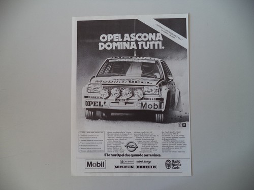 Advertising pubblicità 1980 - advertising,
