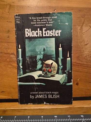 James blish black - blish, or