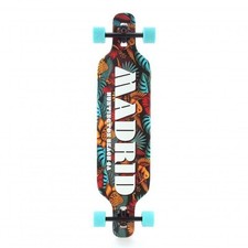 MADRID TROPICS 40" DROP THROUGH LONGBOARD COMPLETO - NUOVO -