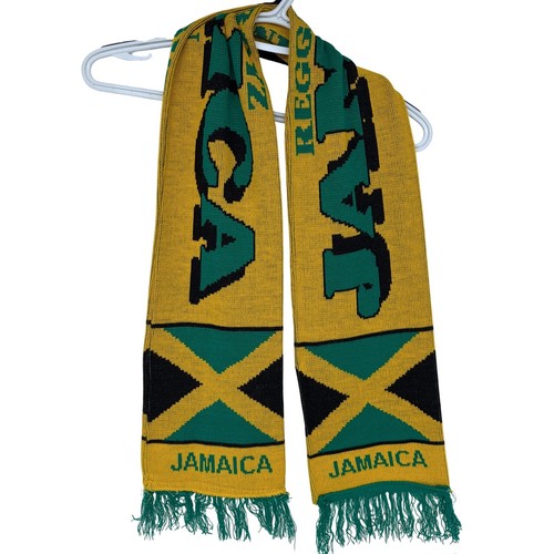 Jamaica soccer scarf yellow - soccer,