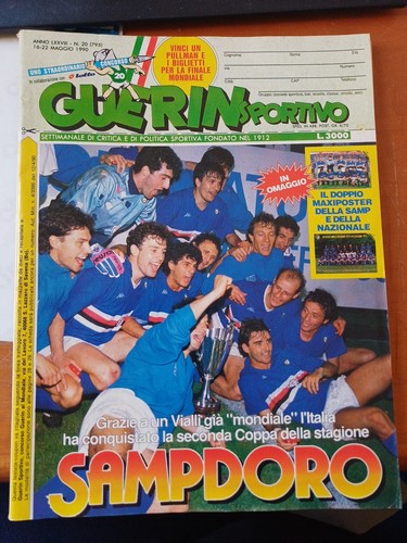 Guerin sportivo 1990 20 - gs, n°20