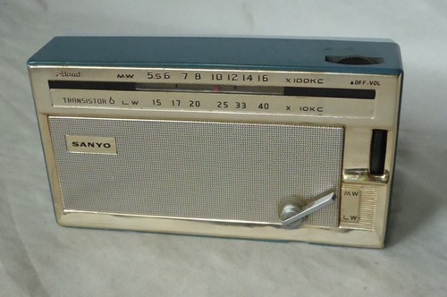 Vintage 1962 sanyo p4 - vintage, 6l-p4