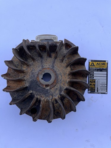 Volano magnetico motore acme - motore, a