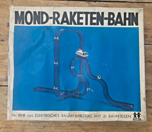 Vintage tomy mond - vintage, "mond