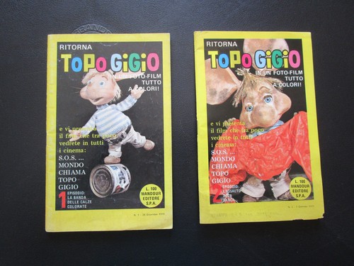 Topo gigio in un - gigio,