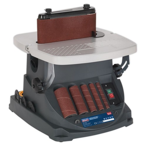 Smerigliatrice nastro e - nastro,