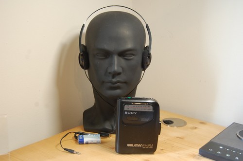 Walkman stereo lettore