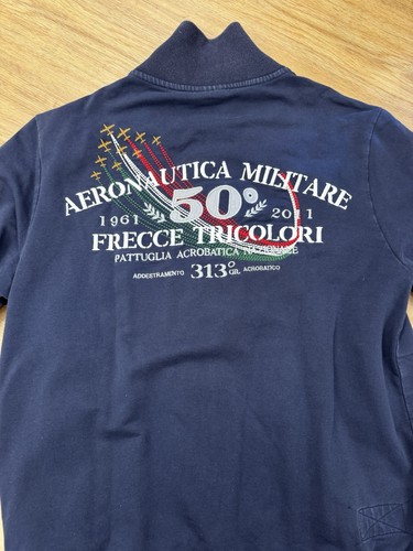 Felpa uomo aeronautica - felpa,