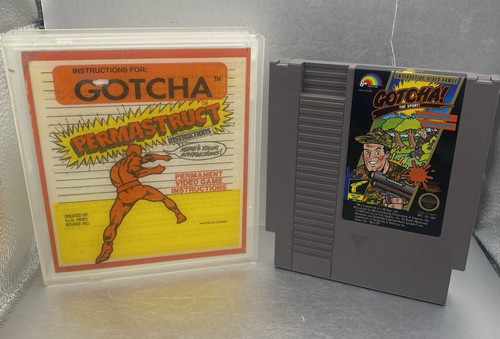 Gotcha videogioco nes - gotcha!,