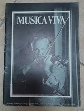MUSICA VIVA rivista    gennaio