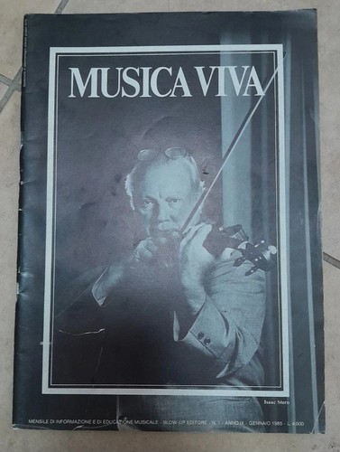 Musica viva rivista gennaio - rivista,