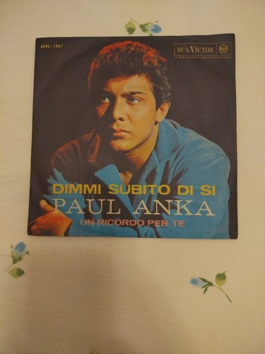 Paul anka dimmi - paul,