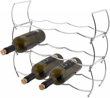 Portabottiglie Di Vino in Filo