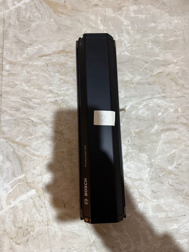 Bosch powertube 500 - 500, verticale
