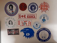 Adesivi ultras Lazio Milan