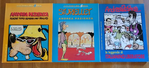 Andrea pazienza i classici - -,