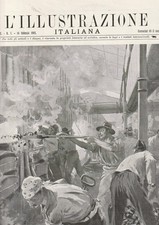 2 L'ILLUSTRAZIONE ITALIANA, 7-1902 A TORINO LO SCIOPERO DEI GASISTI, 25-1902