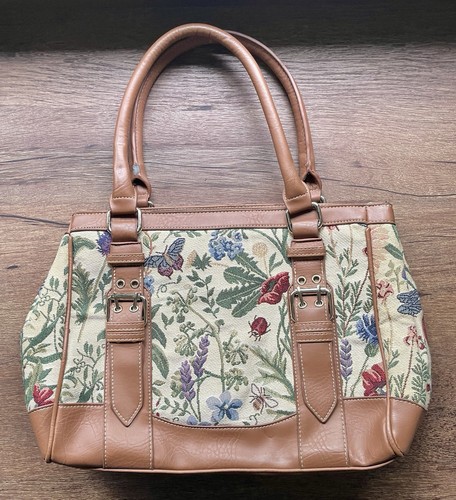 Borsa mano gobelin fantasia - a,