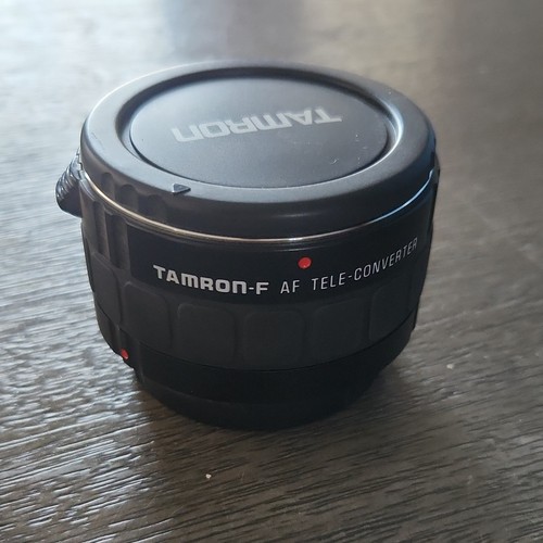 Tamron tele converter - tamron-f, 2x