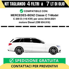 Tagliando per MERCEDES-BENZ