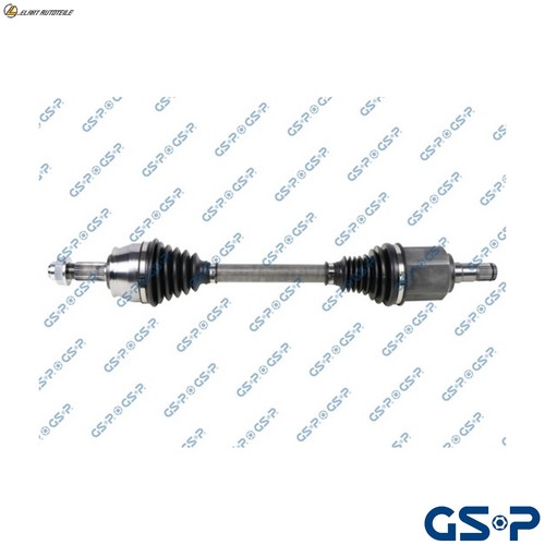 Albero motore 203523 - albero, fiat