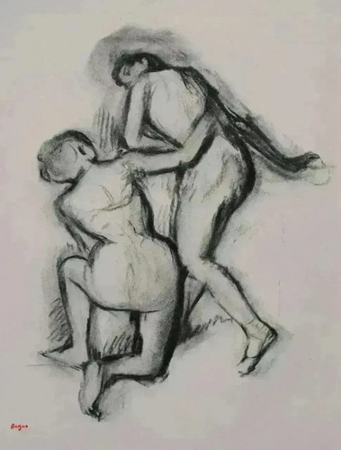 Edgar degas 1948 incisione - degas,